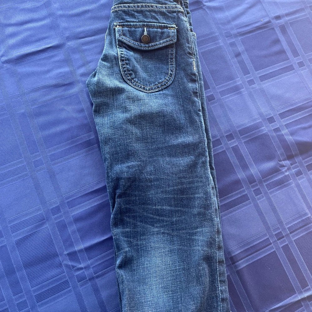 Baby Gap dark blue jeans. Like new.